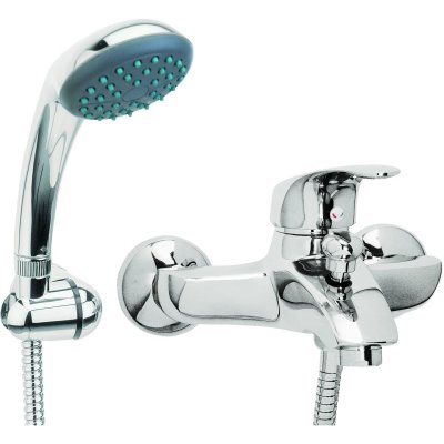Bateria wannowa ścienna chrom Deante Magnolia BDC 011M
